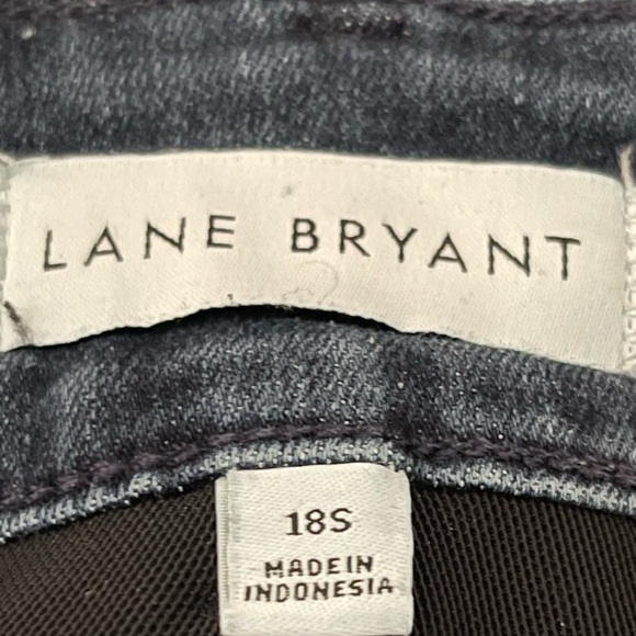 Lane Bryant Flex Magic Waistband High Rise Straight Jeans - Picture 6 of 7